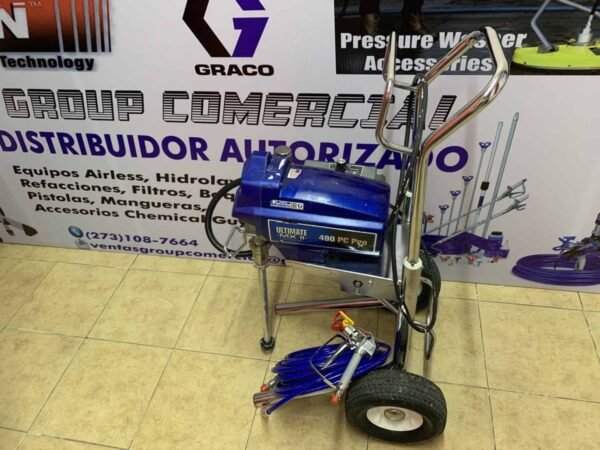 EQUIPO GRACO ULTRA MAX II 490 PC USADO - Imagen 4