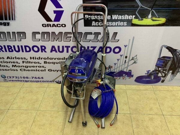 EQUIPO GRACO ULTRA MAX II 490 PC USADO - Imagen 3