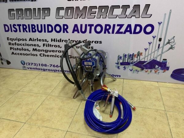 EQUIPO GRACO ULTRA 395 PC DE USO - Imagen 2