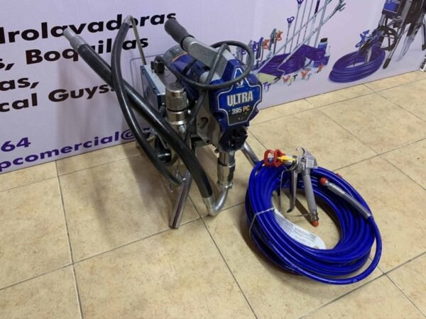 EQUIPO GRACO ULTRA 395 PC DE USO - Imagen 3
