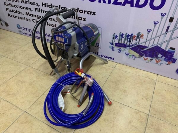 EQUIPO GRACO ULTRA 395 PC DE USO - Imagen 4