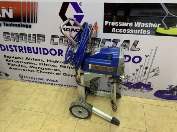 EQUIPO GRACO PRO LTS19 MOTOR 7/8 DE USO - Imagen 3