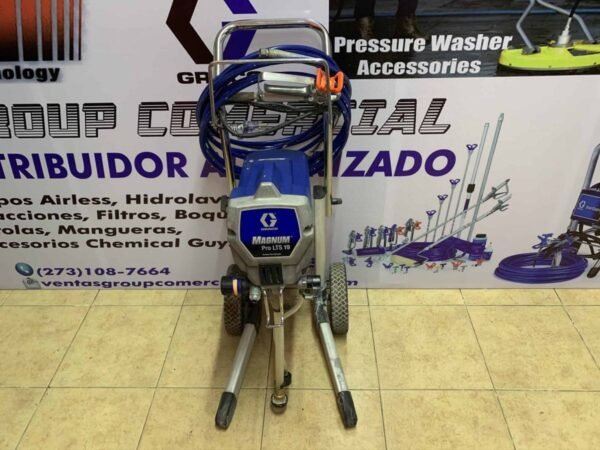 EQUIPO GRACO PRO LTS19 MOTOR 7/8 DE USO - Imagen 2