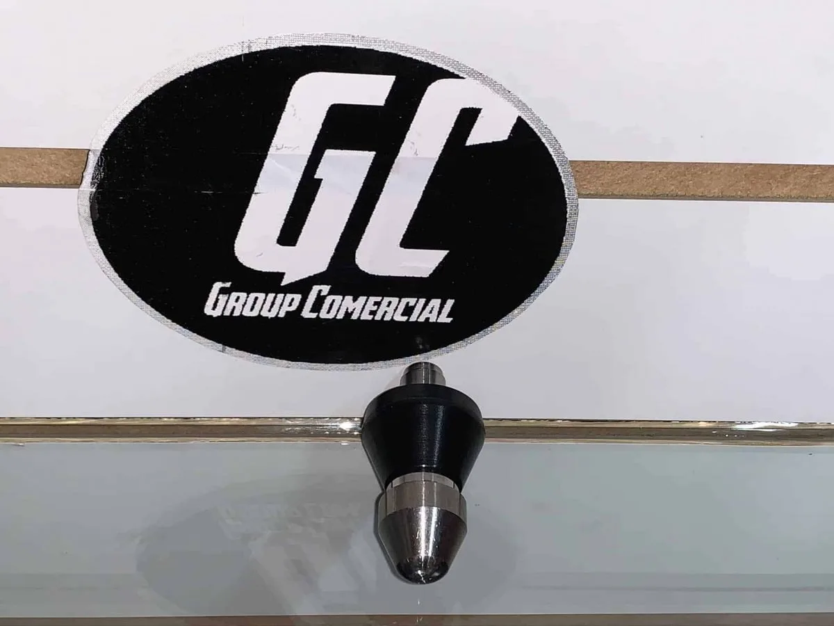 BOQUILLA JET PARA HIDROLAVADORA DESTAPAR TUBERIAS 1/4 - Imagen 3