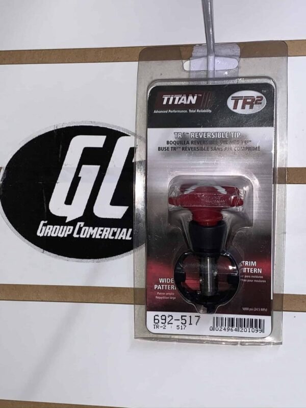 BOQUILLA TIP TITAN TR2 DUAL NÚMERO 517/217 - Imagen 2