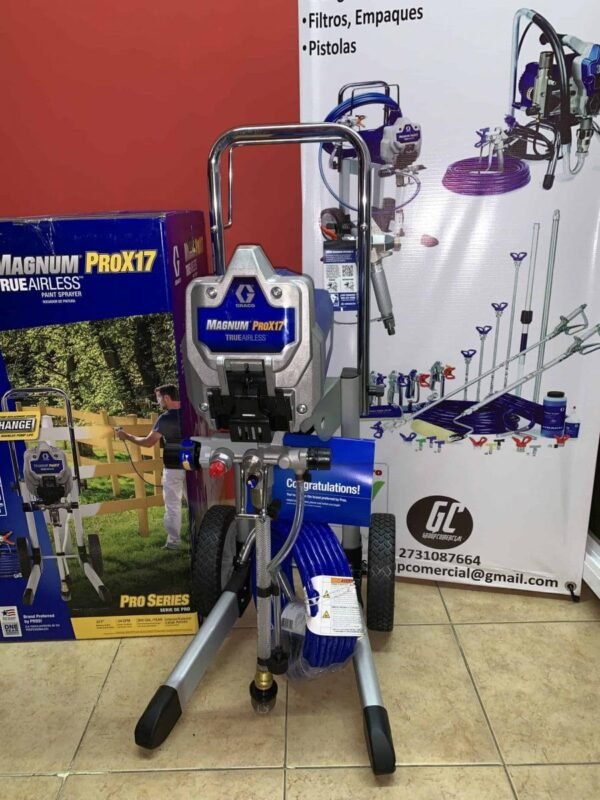 MAQUINA PARA PINTAR GRACO PROX17 AIRLESS - Imagen 2