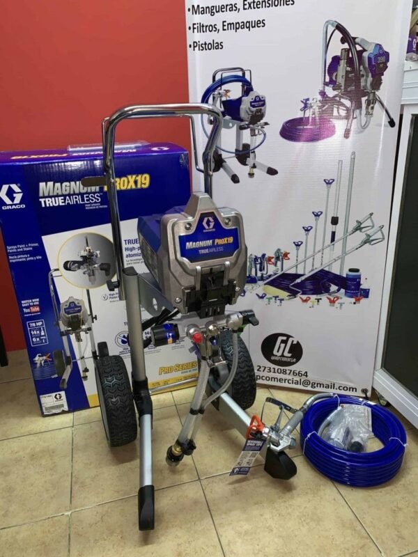 MAQUINA PARA PINTAR GRACO PROX19 AIRLESS - Imagen 2