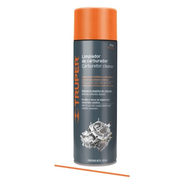 4 PIEZAS DE LIMPIADOR DE CARBURADOR, 470ML, TRUPER