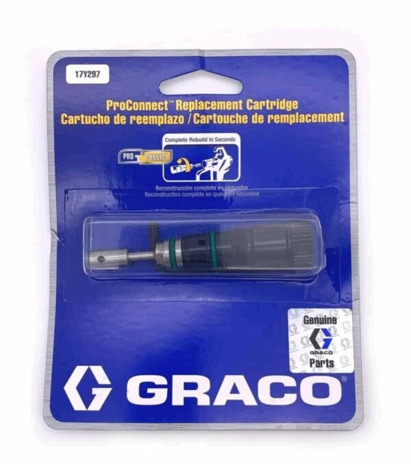 KIT DE REPARACION PARA PISTOLA GRACO CONTRACTOR PRO CONNECT