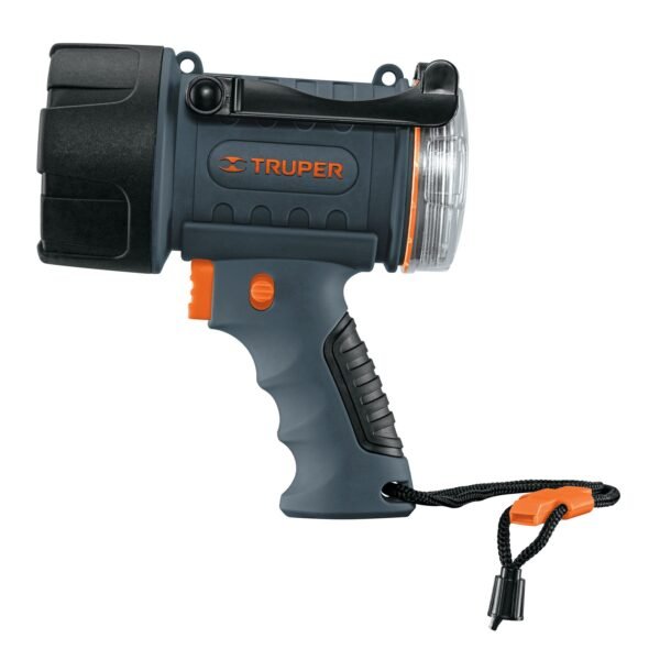 LÁMPARA RECARGABLE LED, ALTA POTENCIA, 300 LM, TRUPER