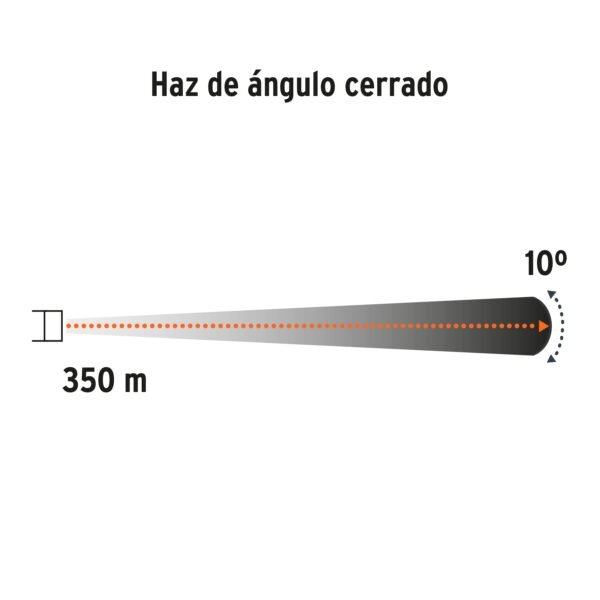 LÁMPARA RECARGABLE LED, ALTA POTENCIA, 300 LM, TRUPER - Imagen 3