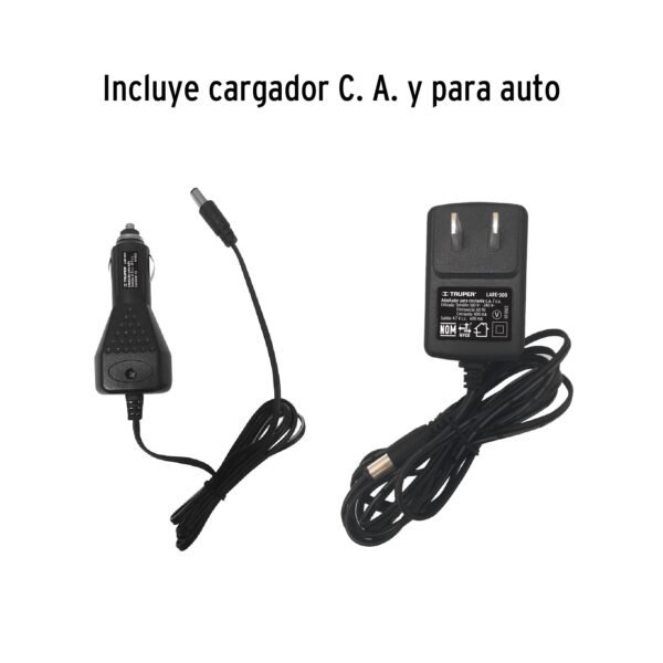 LÁMPARA RECARGABLE LED, ALTA POTENCIA, 300 LM, TRUPER - Imagen 7