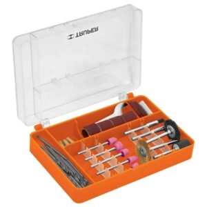 JUEGO DE ACCESORIOS PARA HERRAMIENTA ROTATIVA MOTO TOOL