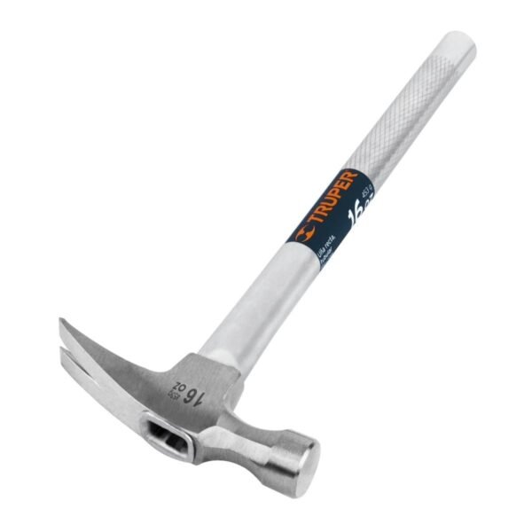 MARTILLO MANGO DE TUBULAR, UÑA RECTA 16 OZ, TRUPER