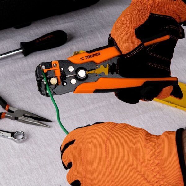 PINZA PELA CABLES AUTOMÁTICA, 22 A 10 AWG, TRUPER - Imagen 5