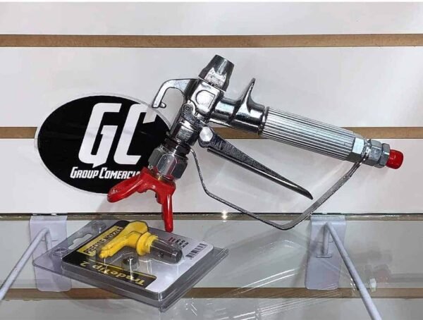 PISTOLA PARA PINTAR AIRLESS ERGONOMICA - Imagen 3