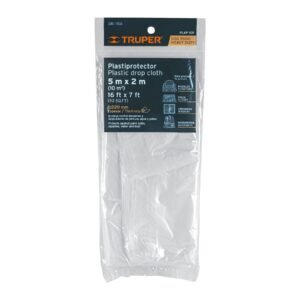 PLASTIPROTECTOR 5 X 2 M, USO RUDO, TRUPER