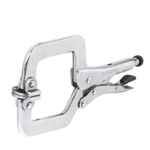 PINZA DE PRESIÓN TIPO "C" DE 11" AUTOAJUSTABLE, TRUPER