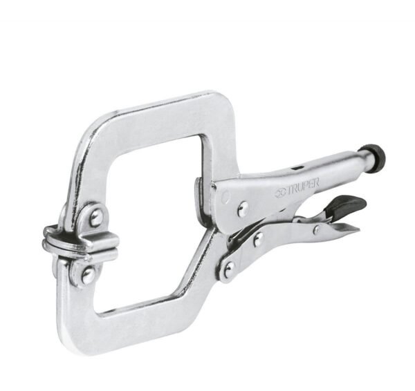 PINZA DE PRESIÓN TIPO "C" DE 6" AUTOAJUSTABLE, TRUPER