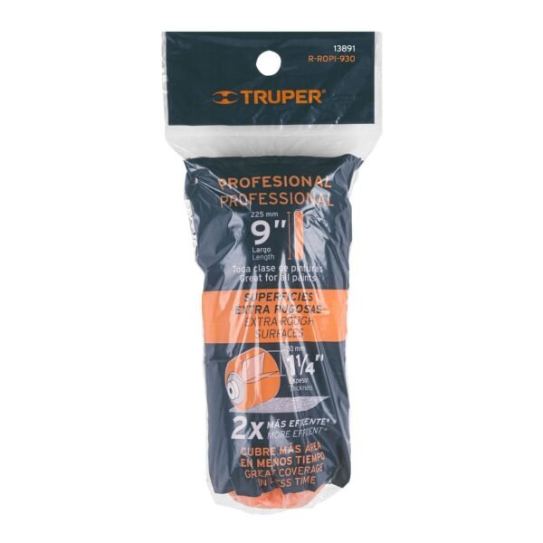PACK DE 3 FELPAS PARA RODILLO SUPERFICIES EXTRA RUGOSA - Imagen 4