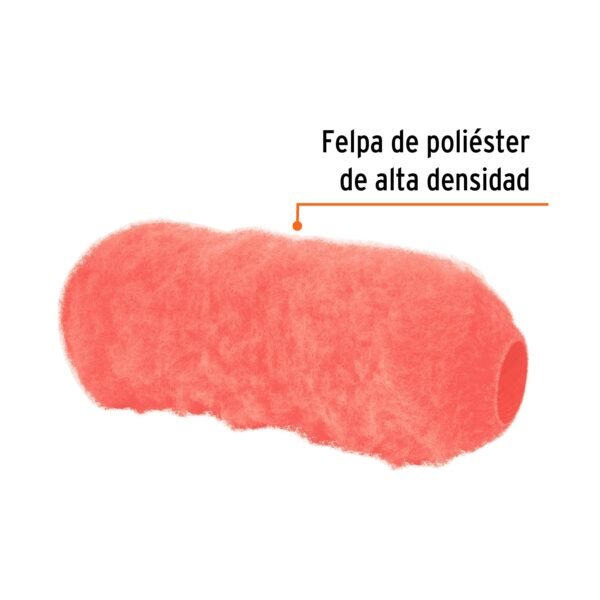 PACK DE 3 FELPAS PARA RODILLO SUPERFICIES EXTRA RUGOSA - Imagen 2