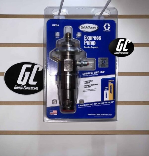 PUMP BOMBA GRACO PARA MODELO NORMAL 390/395/495/595 - Imagen 2