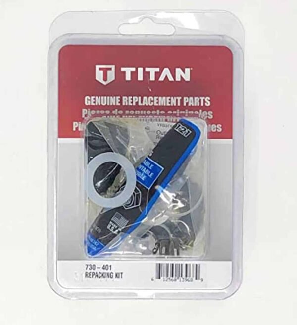 KIT DE REPARACIÓN TITAN ORIGINAL EMPAQUES 730401