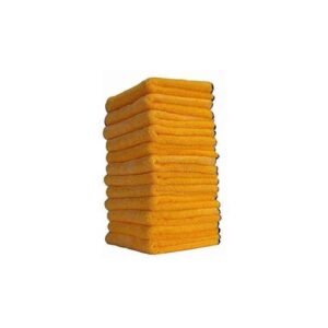 PACK 12 TOALLAS CHEMICAL GUYS DE MICROFIBRA PREMIUM16 X 16 PULG