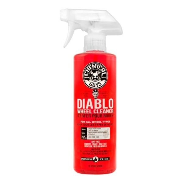 CHEMICAL GUYS WHEEL CLEANER DIABLO LIMPIADOR PARA AUTO