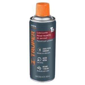 LUBRICANTE PENETRANTE EN AEROSOL 400 ML, TRUPER