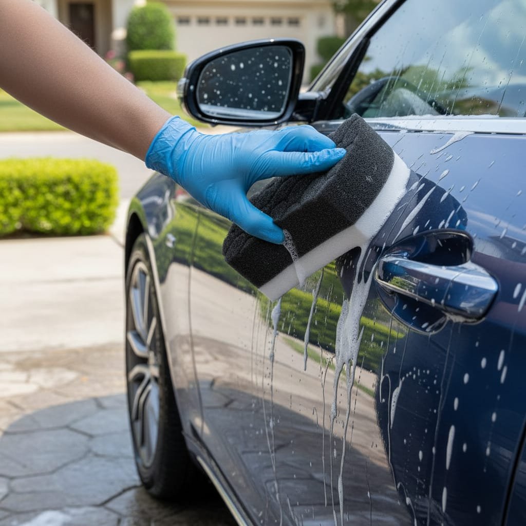 ALMOADILLA APLICADORA LÓGICA HEXAGONAL, CHEMICAL GUYS - Imagen 3