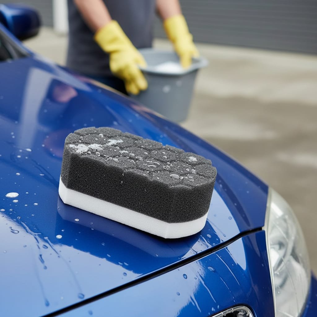 ALMOADILLA APLICADORA LÓGICA HEXAGONAL, CHEMICAL GUYS - Imagen 2