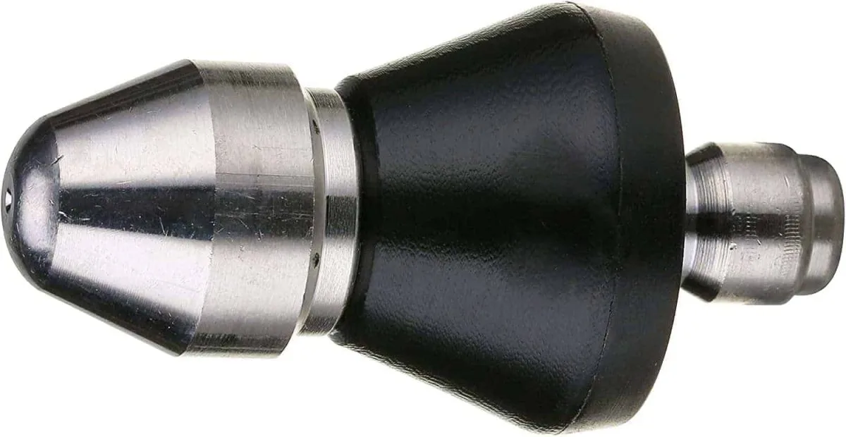 BOQUILLA JET PARA HIDROLAVADORA DESTAPAR TUBERIAS 1/4