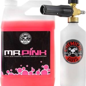 LANZA ESPUMA CHEMICAL GUYS TORQ CON SHAMPOO MR PINK