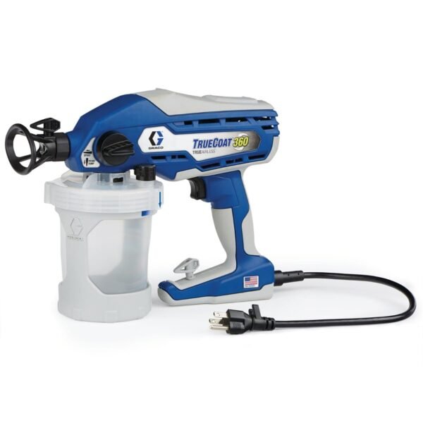 PULVERIZADOR ELÉCTRICO GRACO 360 TRUECOAT 16Y385 - Imagen 2