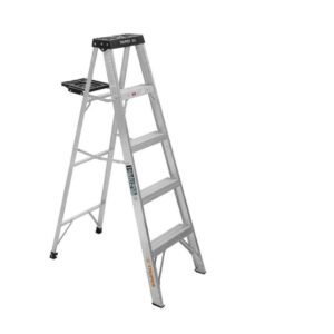 ESCALERA TIPO TIJERA DE 4 ESCALONES 150 KG, TRUPER