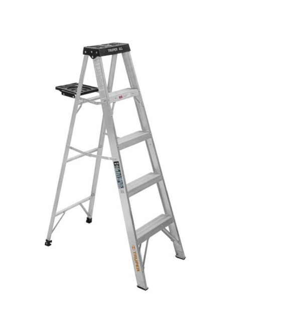 ESCALERA TIPO TIJERA DE 4 ESCALONES 150 KG, TRUPER