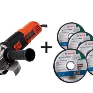 ESMERILADORA ANGULAR 4 ½”, 650 W, BLACK DECKER G650