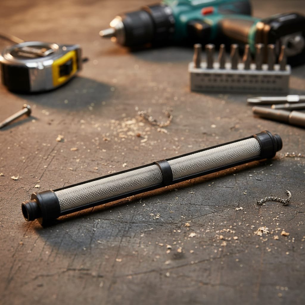 FILTRO GRACO MALLA #60 PARA PISTOLA CONTRACTOR II Y FTX - Imagen 3