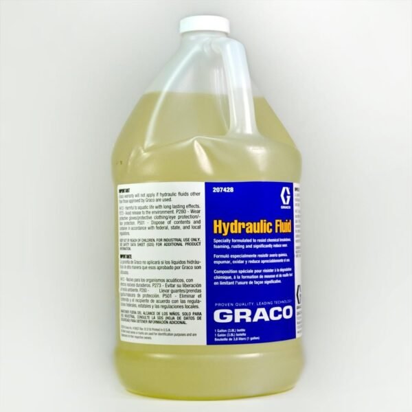 ACEITE HIDRÁULICO GRACO DE 1 GALÓN (3.8 LTS), 207428 - Imagen 2