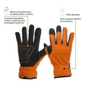 GUANTES PARA MECÁNICO, PALMA REFORZADA, TRUPER - Imagen 2