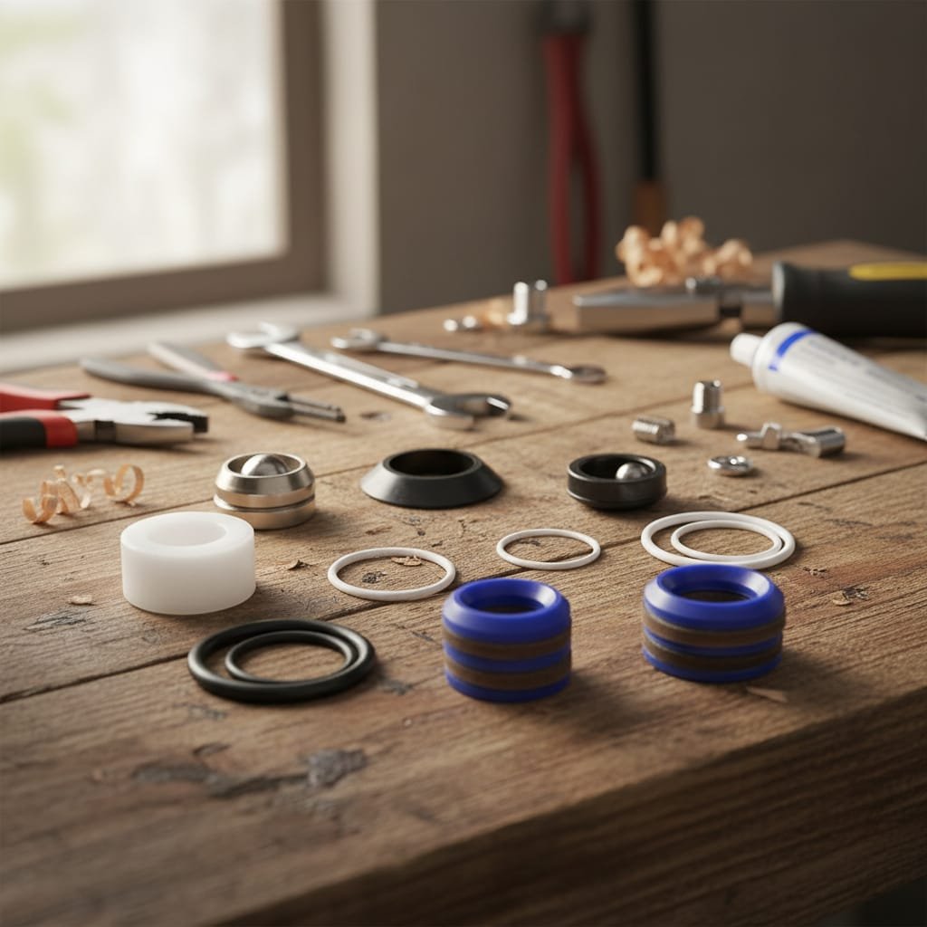 KIT DE EMPAQUES PARA PISTON AIRLESS #244194 - Imagen 2