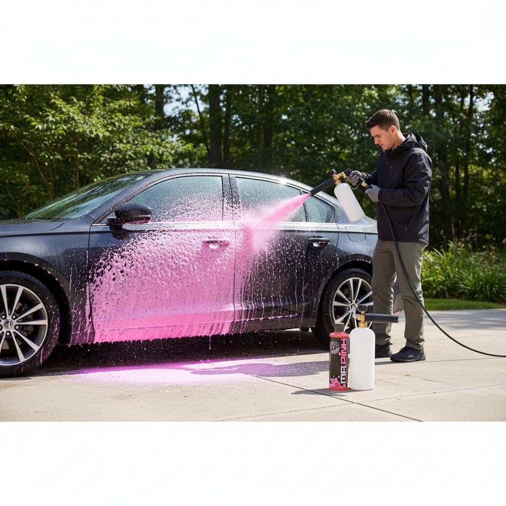 LANZA ESPUMA PREMIUM ESPIGA DE 1/4 - Imagen 2