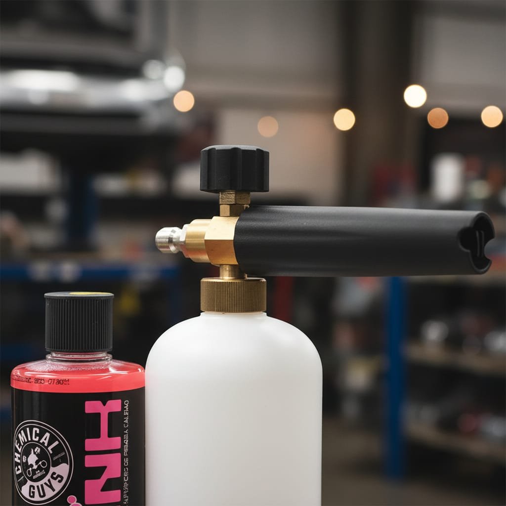 LANZA ESPUMA PREMIUM ESPIGA DE 1/4 - Imagen 3