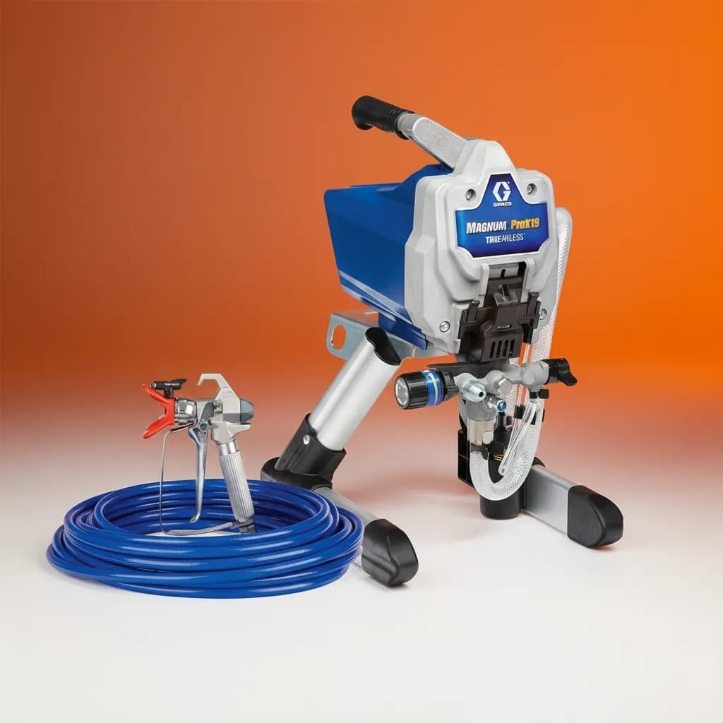 MAQUINA PARA PINTAR GRACO PROX19 STAND AIRLESS - Imagen 3
