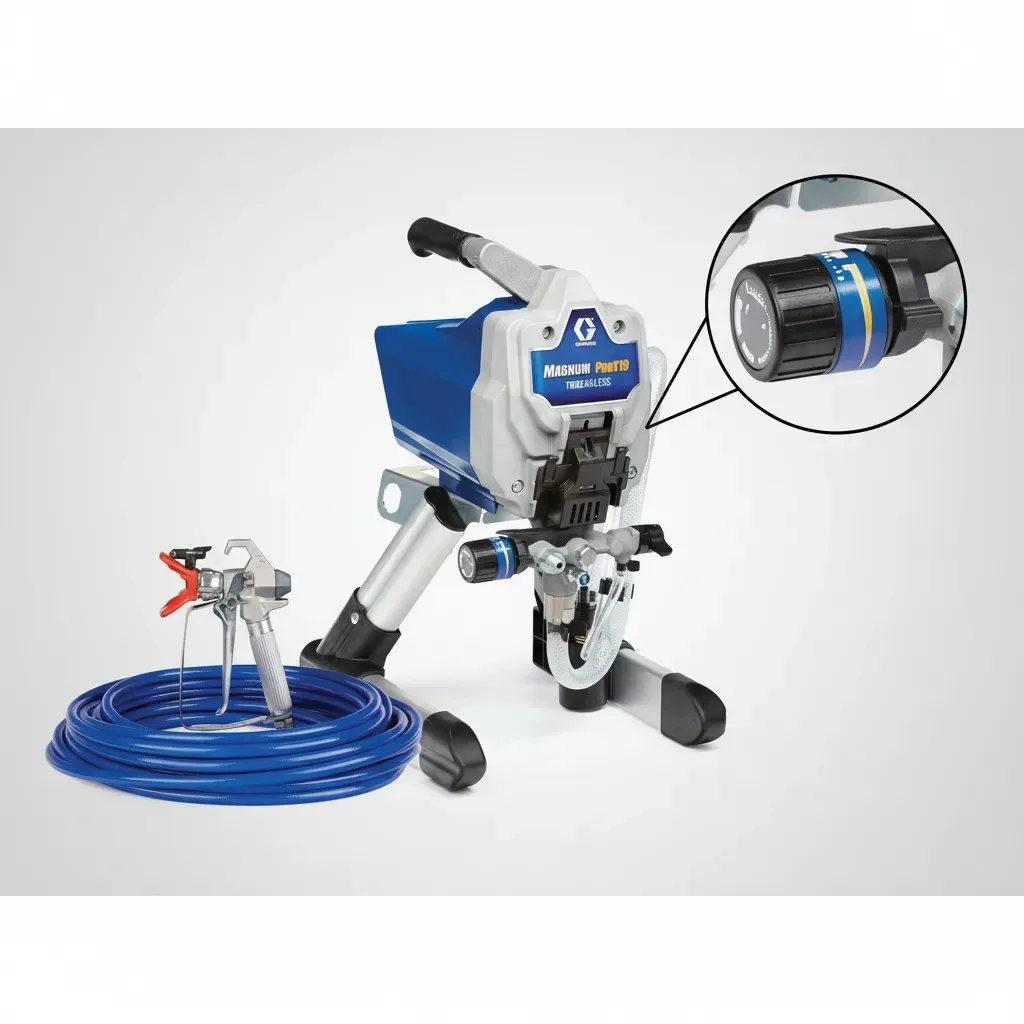 MAQUINA PARA PINTAR GRACO PROX19 STAND AIRLESS - Imagen 2