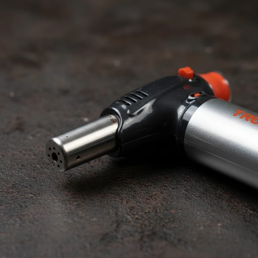 MINI SOPLETE RECARGABLE TRUPER, CON 2 CARTUCHOS PRETUL - Imagen 2