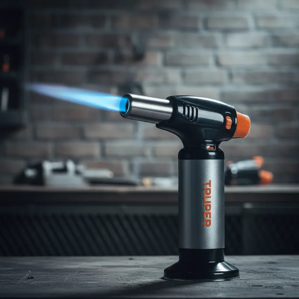 MINI SOPLETE RECARGABLE ENCENDIDO ELECTRÓNICO TRUPER - Imagen 2