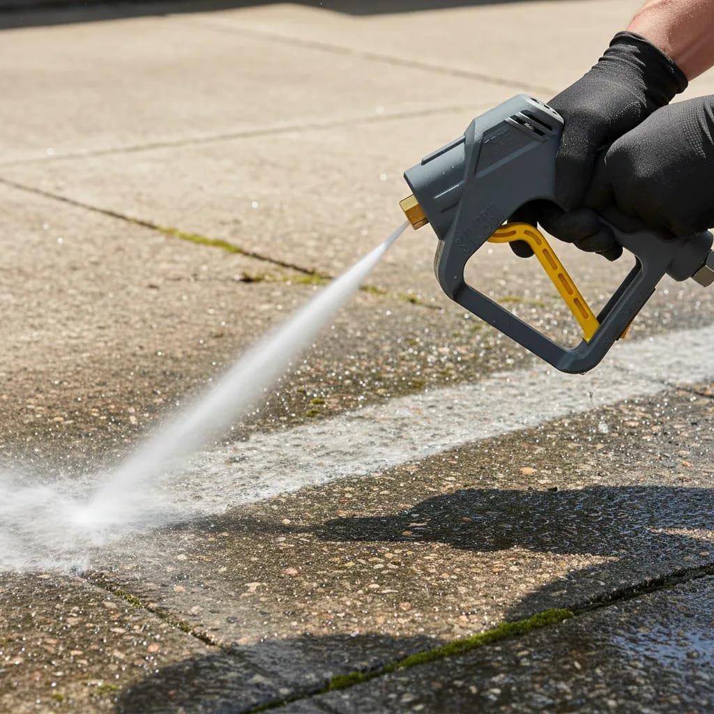 PISTOLA CHEMICAL GUYS TORQ SNUBBY PARA HIDROLAVADORA - Imagen 3