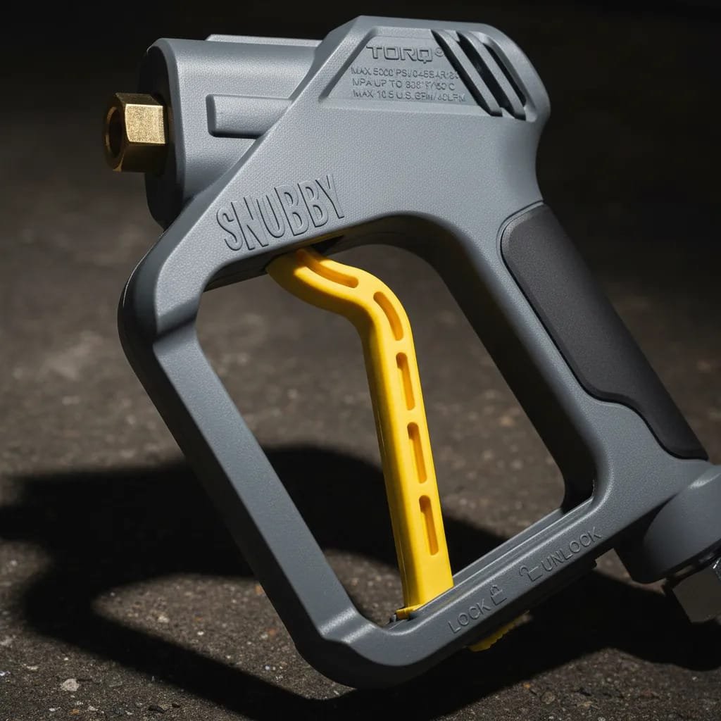 PISTOLA CHEMICAL GUYS TORQ SNUBBY PARA HIDROLAVADORA - Imagen 4